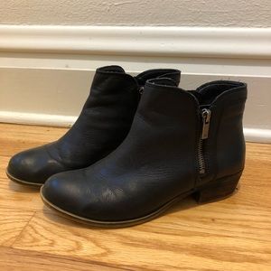 Lucky Brand black booties